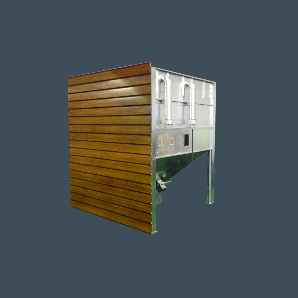 Silo Cladding metal-cladding - Biomass Silo Systems